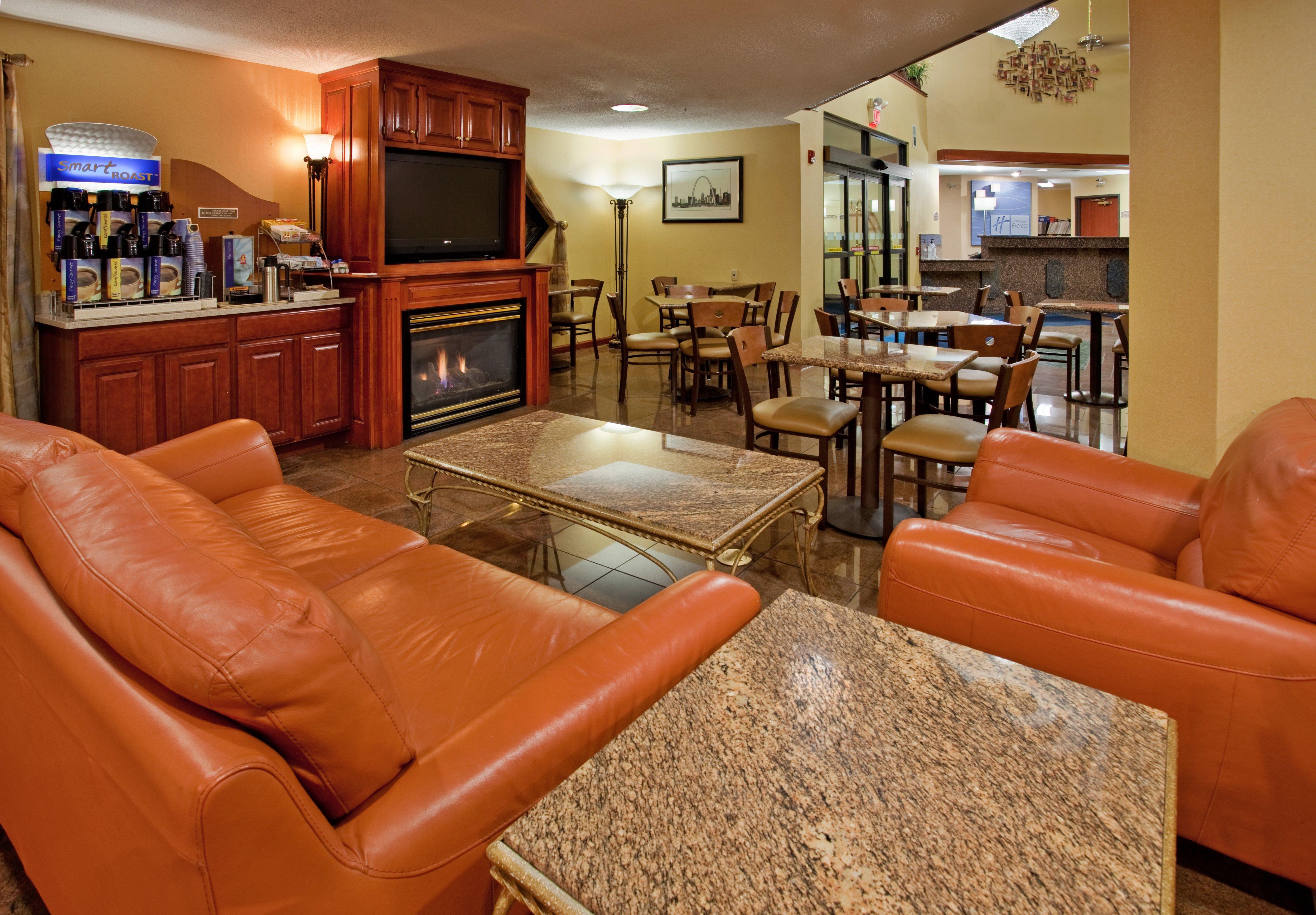 Holiday Inn Express Hotel & Suites Fenton/I-44 By Ihg Exterior foto