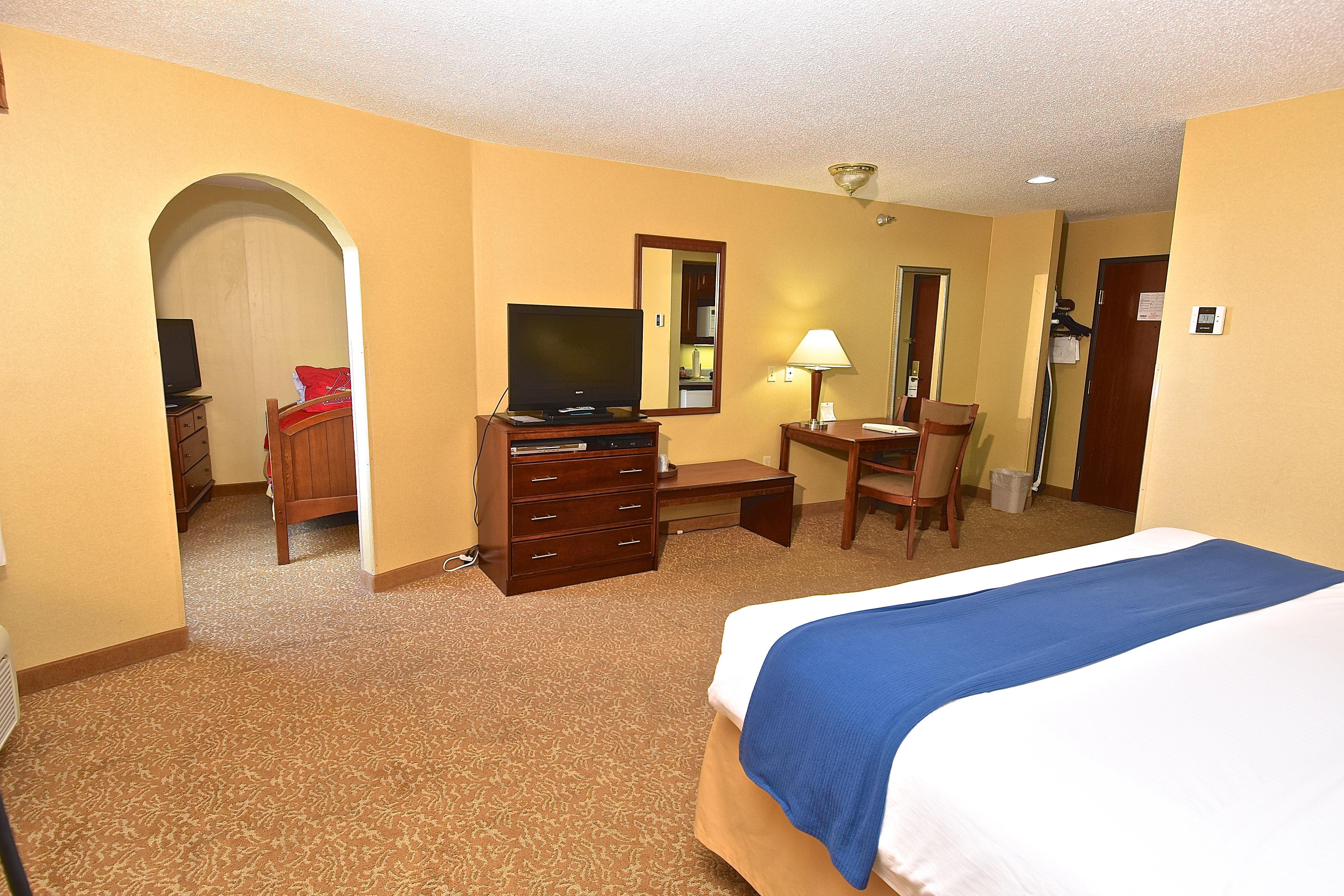 Holiday Inn Express Hotel & Suites Fenton/I-44 By Ihg Exterior foto